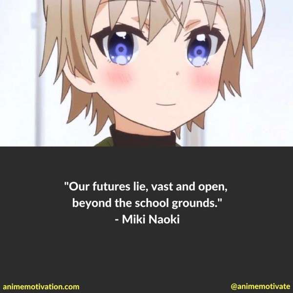 Miki Naoki Quotes 4