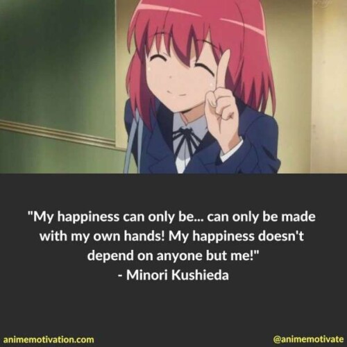 26 Bittersweet Anime Quotes From Toradora