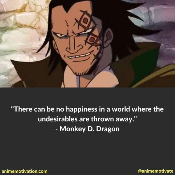 Monkey D Dragon Quotes