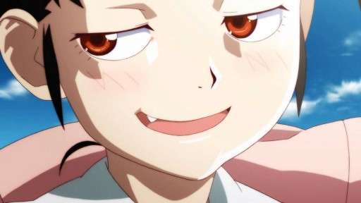 Monogatari Smug Face Anime Girl