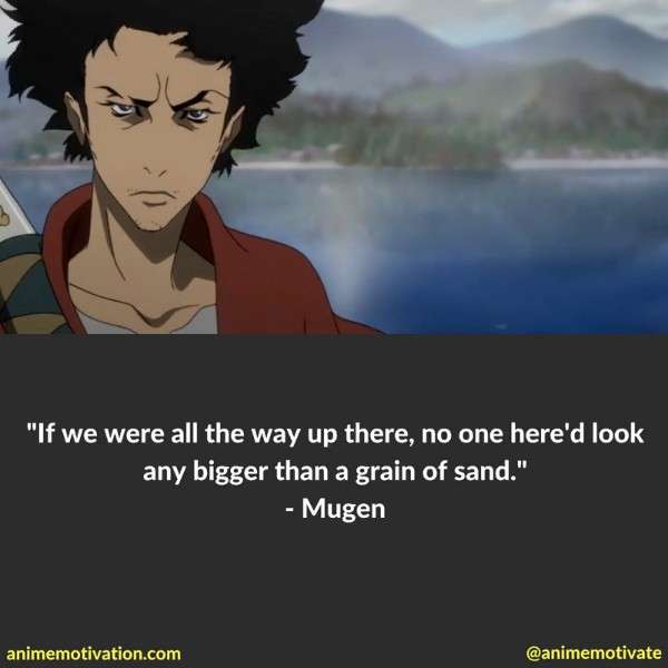 Mugen Quotes Samurai Champloo 7
