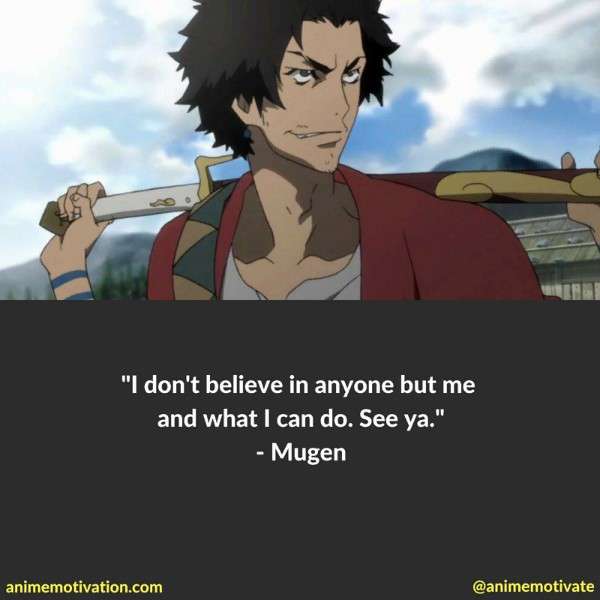 22 Of The Best Samurai Champloo Quotes You Won’t Forget