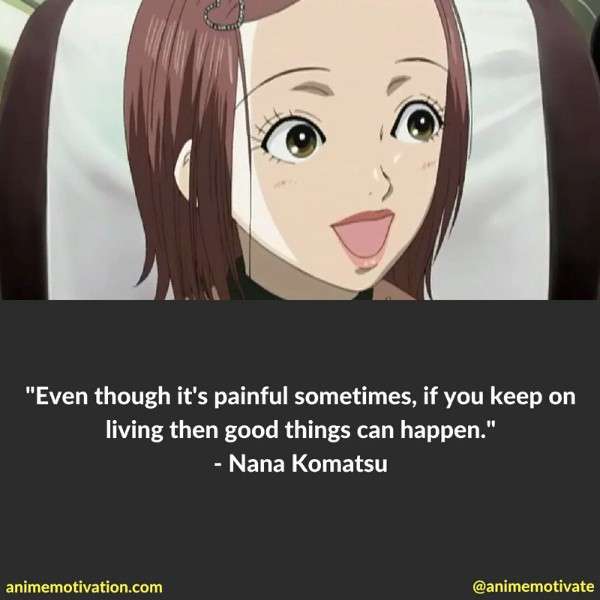 Nana Komatsu Quotes