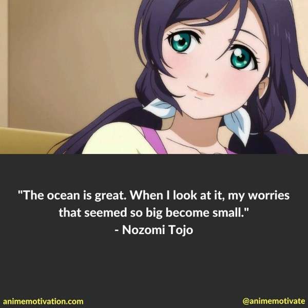 Nozomi Tojo Quotes