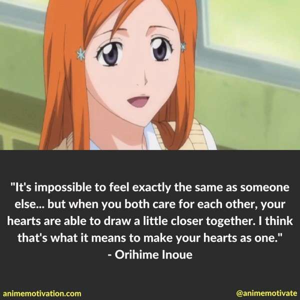 Orihime Inoue Quotes 2