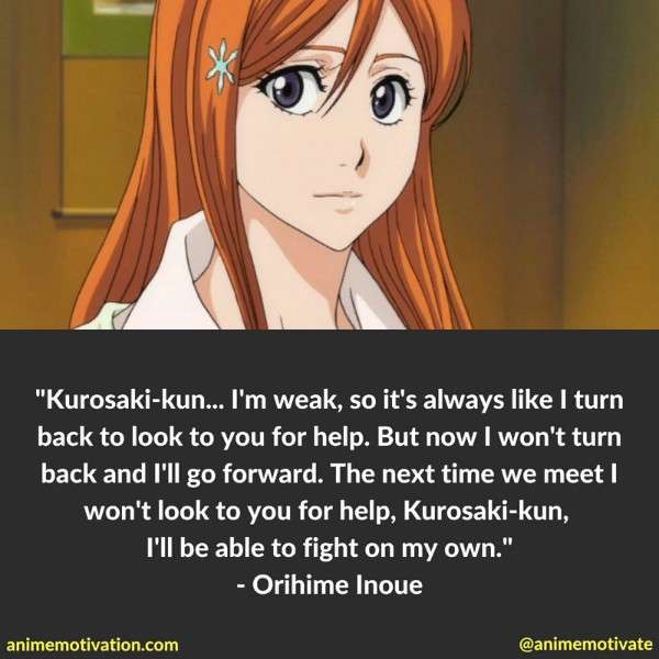 Orihime Inoue Quotes 3