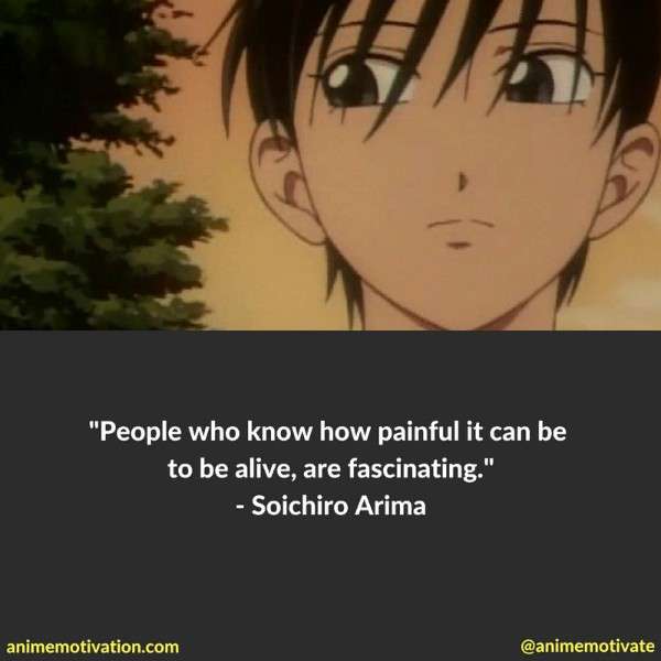 Soichiro Arima Quotes
