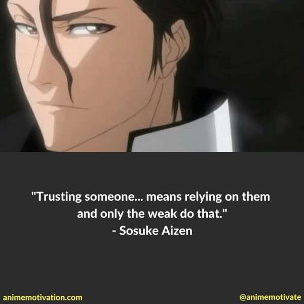 Sosuke Aizen Quotes 11
