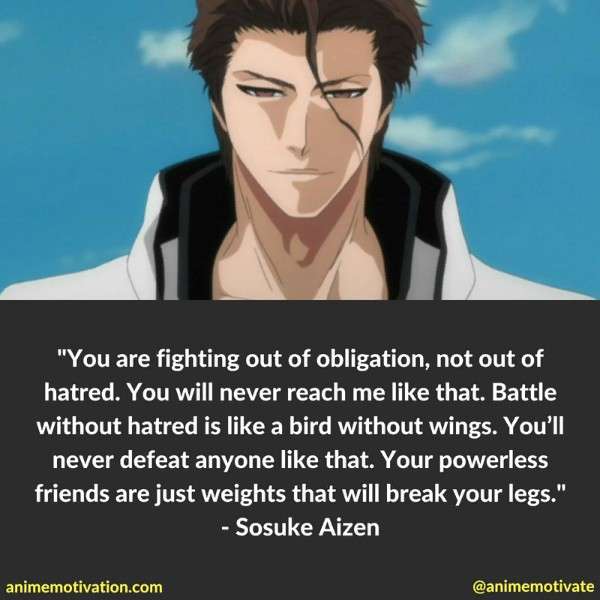Sosuke Aizen Quotes 13