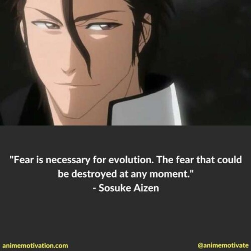 The 29+ Greatest Sosuke Aizen Quotes For Bleach Fans!