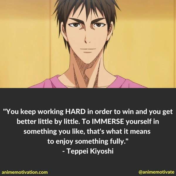 Teppei Kiyoshi Quotes