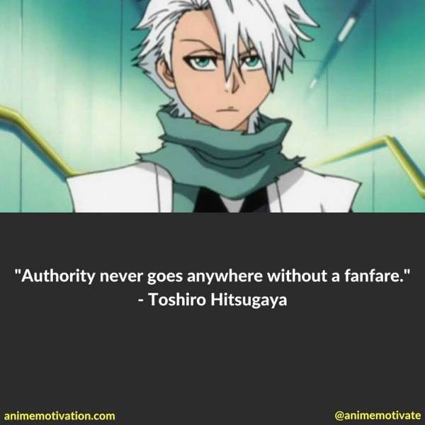 Toshiro Quotes Bleach 2