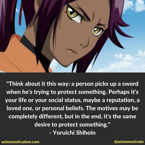 Yoruichi Shihoin Quotes 4