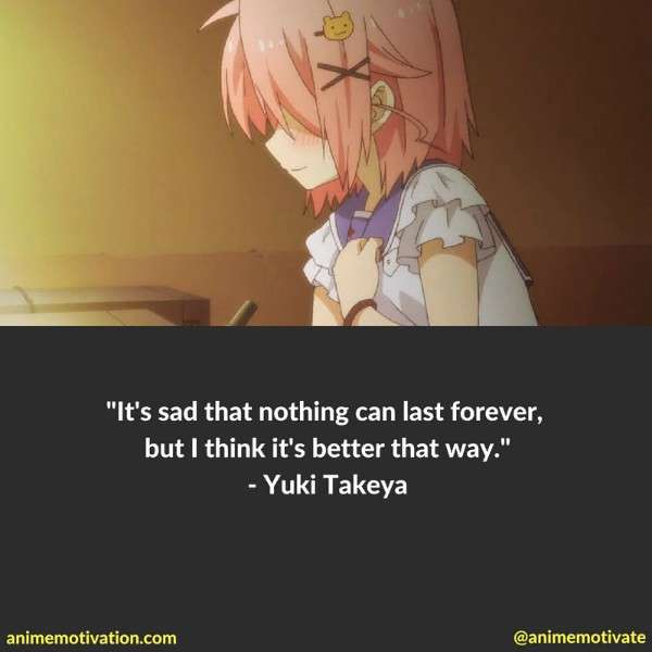 Yuki Takeya Quotes 1