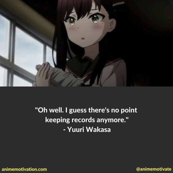 Yuuri Wakasa Quotes 4