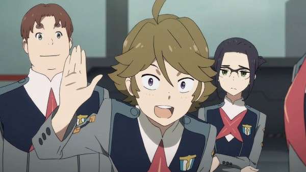 Zorome With Other Characters From Darling In The Franxx