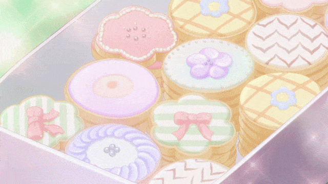 Oishii~desu ‣ Anime Food — Cookies - Ore Monogatari ep5
