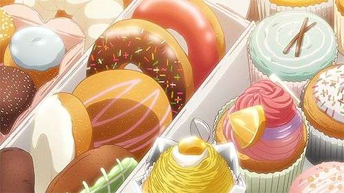 Anime Donuts And Desserts