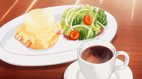 Anime Food And Tea