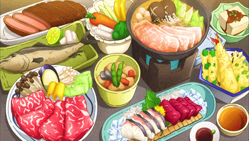 37 Delicious Anime Food Photos That Will Blow Your Mind
