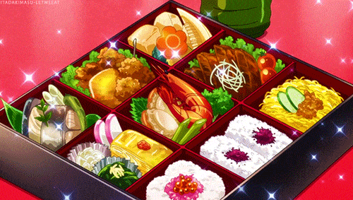 Anime Mmm Food
