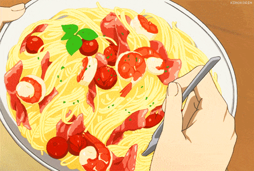 37 bức ảnh đồ ăn ngon trong anime sẽ khiến bạn chảy nước dãi như một đứa trẻ