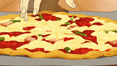 Anime Pizza Gif