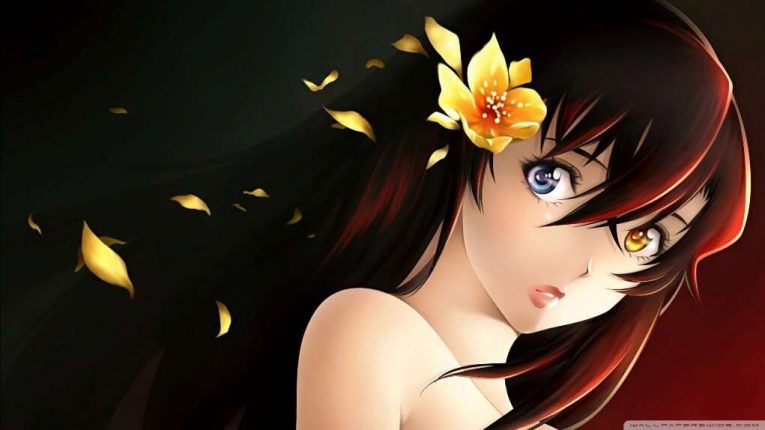 beautiful anime girl wallpaper