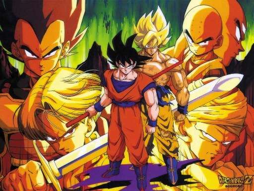 Top 5 Bonecos mais fodas de DBZ