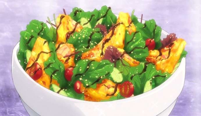 Healthy Meal Food Wars Anime