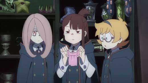 Little Witch Academia Characters 1
