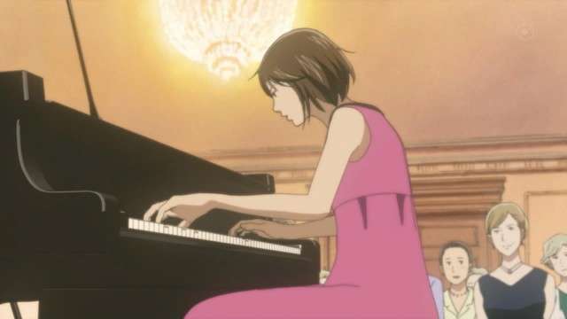 Megumi Noda On The Piano