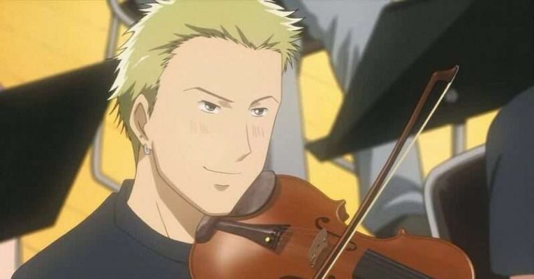 Mine Playing The Violin Nodame Cantabile