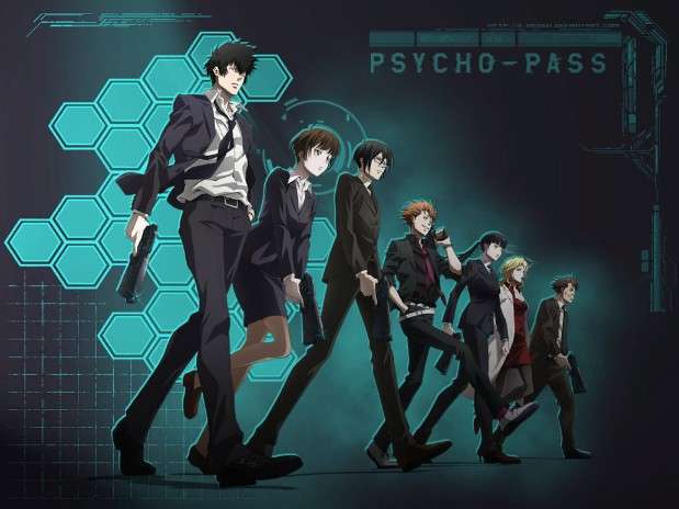Psycho Pass Anime