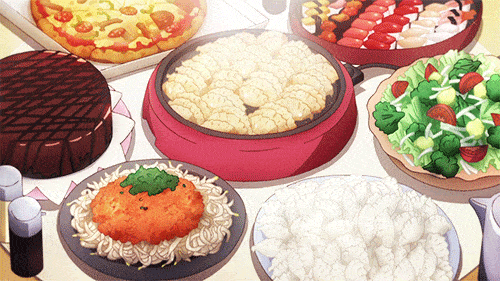 Yes Please Anime Food