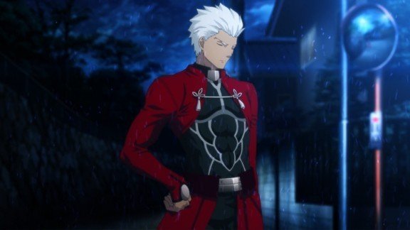 Archer fate stay night unlimited blade works