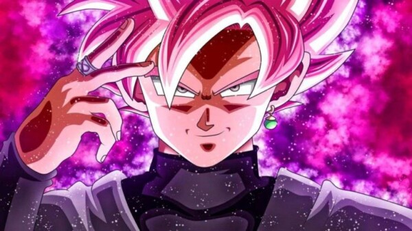 Black Goku wallpaper super saiyan rose compressor