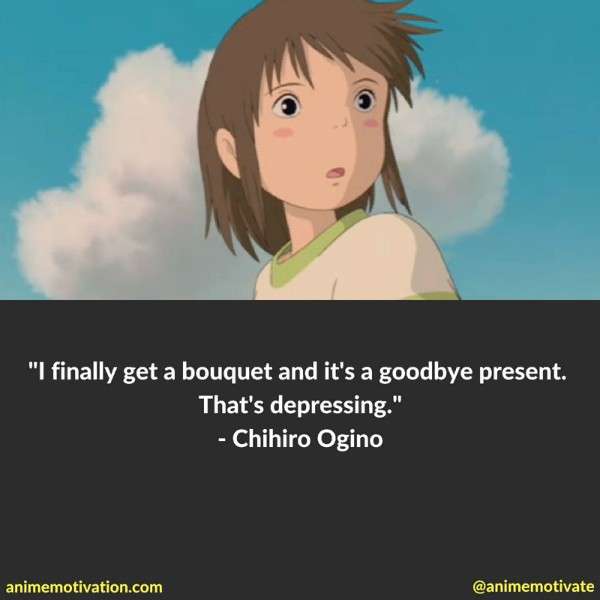 Chihiro Ogino quotes