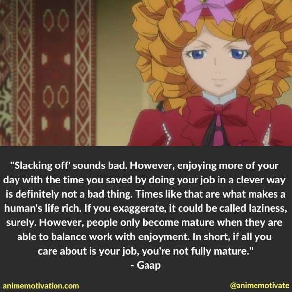 Gaap Quotes Umeniko | https://animemotivation.com/anime-quotes-about-hard-work/