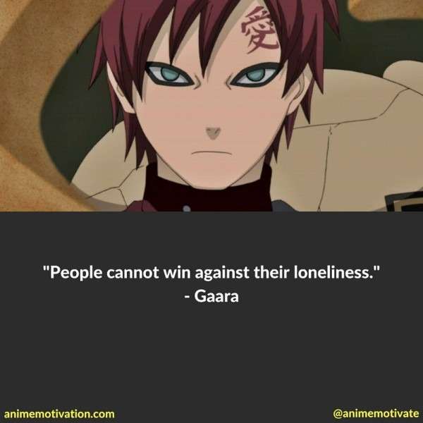 Gaara Quotes Naruto 1