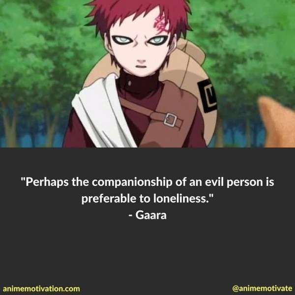 Gaara Quotes Naruto 3