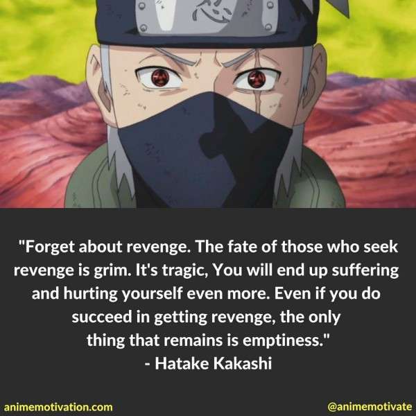 Hatake Kakashi quotes