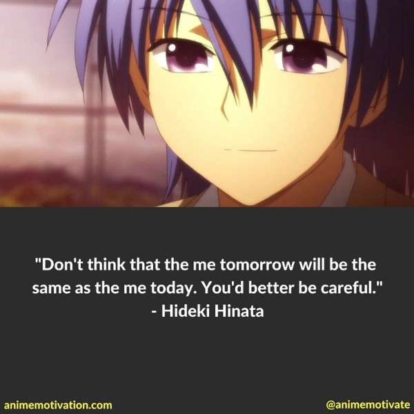 Hideki Hinata quotes 3