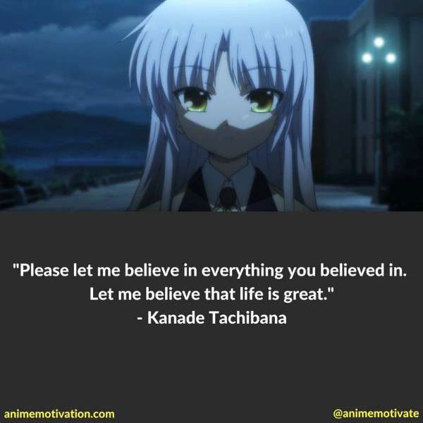 Kanade Tachibana quotes 1