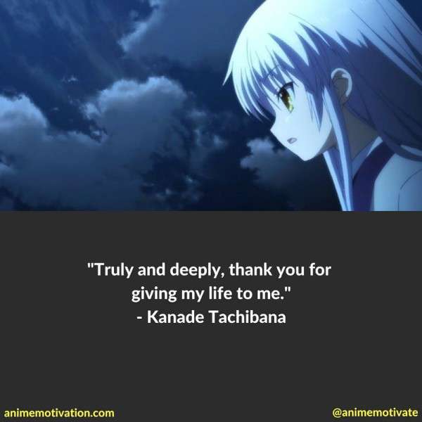 Kanade Tachibana quotes