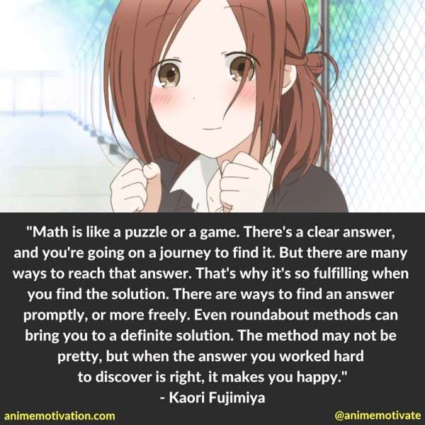 Kaori Fujimiya quotes | https://animemotivation.com/anime-quotes-about-hard-work/