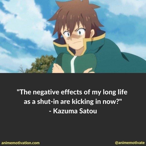 Kazuma Satou quotes