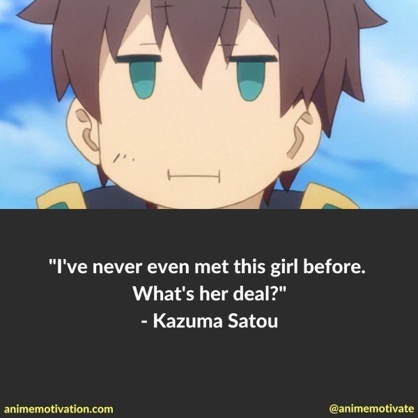 Konosuba - Kazuma needs to learn how to treat a lady right! ⚔️😳