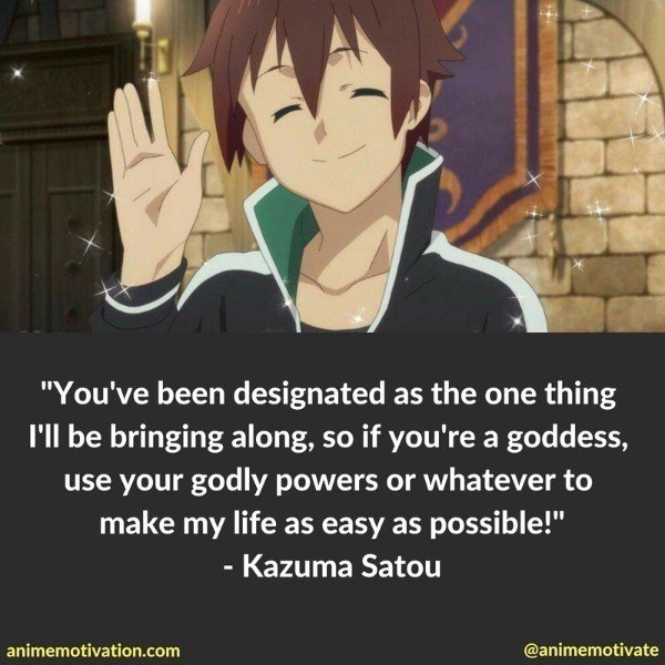 Konosuba - Kazuma needs to learn how to treat a lady right! ⚔️😳
