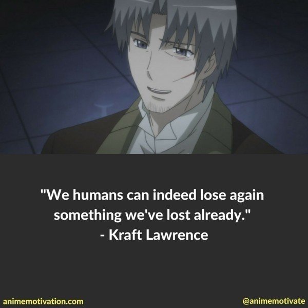 Kraft Lawrence quotes